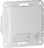 Умный терморегулятор теплого пола Zigbee Systeme Electric AtlasDesign Smart БЕЛЫЙ ATN000138Z
