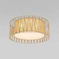 Потолочный светильник с тканевым плафоном TK Lighting 11464 Harmony Sabia
