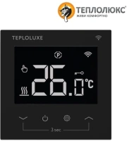 Терморегулятор Теплолюкс Pontus WiFi Space черный (CN2543)