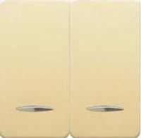 Выключатель двухклавишный с подсв.10А Fede FD16705-ALx2 | FD16039-1x2 | FD16505x2 | FD16-BAST