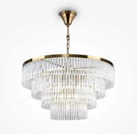 Хрустальная люстра Maytoni Colonne MOD093PL-13BS