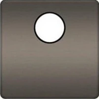 Телевизионная розетка оконечная 2 Db  Fede FD04315GR-M | FD001F | FD16-BAST