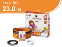 Нагревательный кабель для теплого пола Теплолюкс TROPIX ТЛБЭ 420 Вт 23 м