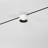 Mini Magnetic Трековый светильник 5W 3000K белый/черный Elektrostandard 85205/01