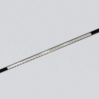 Slim Magnetic Трековый светильник 20W 4000K черный Elektrostandard 85531/01