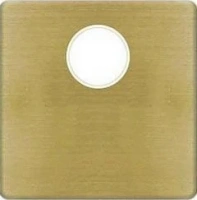 Телевизионная розетка оконечная 2 Db  Fede FD04315PM-A | FD001F | FD16-BAST