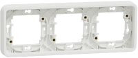 Рамка 3-постовая горизонтальная, IP55 Mureva Styl Schneider Electric MUR39109, белый