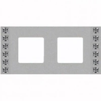 Рамка 2-пост Sand Fede Crystal De Luxe FD01262CB