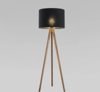 Напольный светильник с тканевым абажуром TK Lighting 16005 Grand