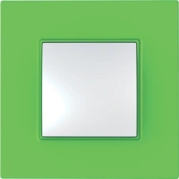 UNICA QUADRO РАМКА 1-постовая, КИВИ
