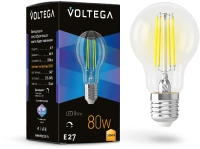 Светодиодная лампа 8W 3000K E27 DIM Voltega Crystal A60 7229
