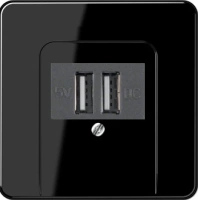 usb зарядка | розетка Jung CD500 260205+CD569TSW