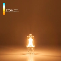 Галогенная лампа 35W G4 Elektrostandard BХ105