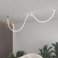 Гибкий неон 336 Led 12 Вт IP20 4200K Full light круглый дневной белый, 3 м Elektrostandard 24V 12W 336Led 2835 IP20