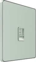 Розетка информационная С/У RJ-45 кат.5e, Таежное утро Systeme Electric Infinity (FSE000883)