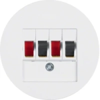 Аудио розетка стерео 457309 | 10382089 Berker