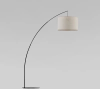 Напольный светильник с тканевым абажуром TK Lighting 5486 Moby Nature