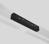 Slim Magnetic Прямой коннектор черный 95135/00 Elektrostandard 95135/00