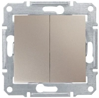 Переключатель 2-клав Schneider Sedna SDN0600168