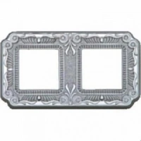 Рамка 2-пост Хром светлый Fede Firenze FD01362CB