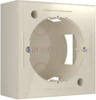 Коробка для накладного монтажа слоновая кость Werkel  W8000003