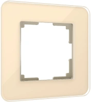 Рамка из стекла на 1 пост Elite айвори Werkel Elite айвори W0012443
