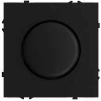 Светорегулятор универсальный 500W, черный бархат Brionilux серия Z (ZG022BK)