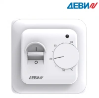 Терморегулятор ДЕВИ Base white (140F1010R)