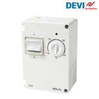 Термостат Devireg 610 (t от -10° до +50°C) (140F1080)