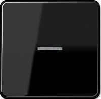 Выключатель одноклавишный с подсветкой Jung CD500 501U+90+CD590KO5SW