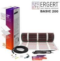 Нагревательный мат ERGERT Basic 200 - 12,0 кв.м. (ETMB2002400)