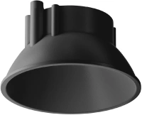 Декоративная черная рамка-отражатель для светильников серии Alfa LED Maytoni Accessories Ring8-10W-RD-B
