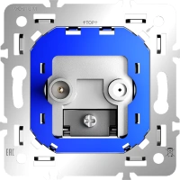 Механизм розетки телевизионной оконечной TV+SAT Voltum (VLS0604M)