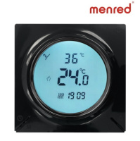 Терморегулятор Menred РТ-420 Wi-Fi черный (CN1968)