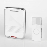 Звонок беспроводной 36M IP44 V2 Белый Elektrostandard DBQ01M