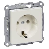 Розетка Schuko Schneider Electric Merten Systeme M, полярно-белый MTN2301-0319