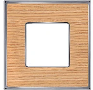 Рамка 1-пост Винтаж дерево Fede Vintage wood FD01311OCB