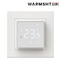 Терморегулятор Warmshtein FIT белый (CN2762)