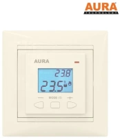 Терморегулятор AURA LTC 070 кремовый (CN1937)