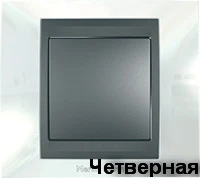 Рамка 4-пост горизонт.металл Нордик Schneider Unica MGU66.008.292