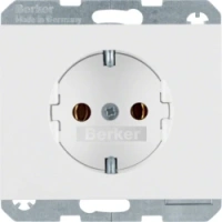 Розетка 47157009 Berker