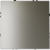 Выключатель одноклавишный 10А Voltum S70 шелк Soft touch пластик (VLS010104)