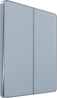 Выключатель с самовозвратом С/У 2кл. (250В,10А), Стальное небо Systeme Electric Infinity (FSE001117)