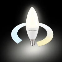 Умная лампа Свеча  LED C37 Е14 7W 3300К-6500К CCT+DIM (BLE2779) Elektrostandard BLE2779