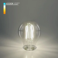 Филаментная светодиодная лампа A60 12W 6500K E27  тонированная Elektrostandard BLE2757
