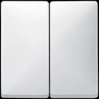 Клавиша X2 Merten Antique Schneider Electric MTN412519, полярно-белый