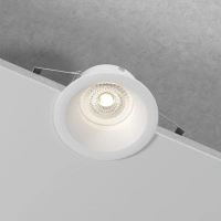 Светильник встраиваемый Andi GU10 белый IP44 Elektrostandard 25061/01
