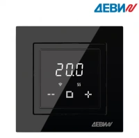 Терморегулятор ДЕВИ Classy Wi-Fi black (140F1069R)