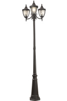 Парковый светильник Maytoni Rivoli O026FL-03B