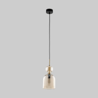Подвесной светильник со стеклянным плафоном TK Lighting 11039 Sophia Cognac